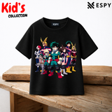 My Hero Academia Kids Premium Anime Graphic T-Shirt