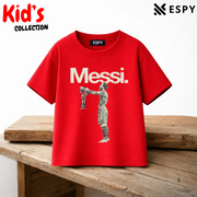Messi Kids Drop Shoulder T-Shirt – Limited Stock