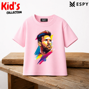 Messi Kids Drop Shoulder T-Shirt – Argentina