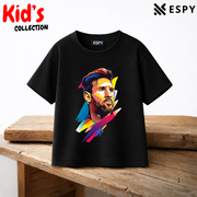 Messi Kids Drop Shoulder T-Shirt – Argentina