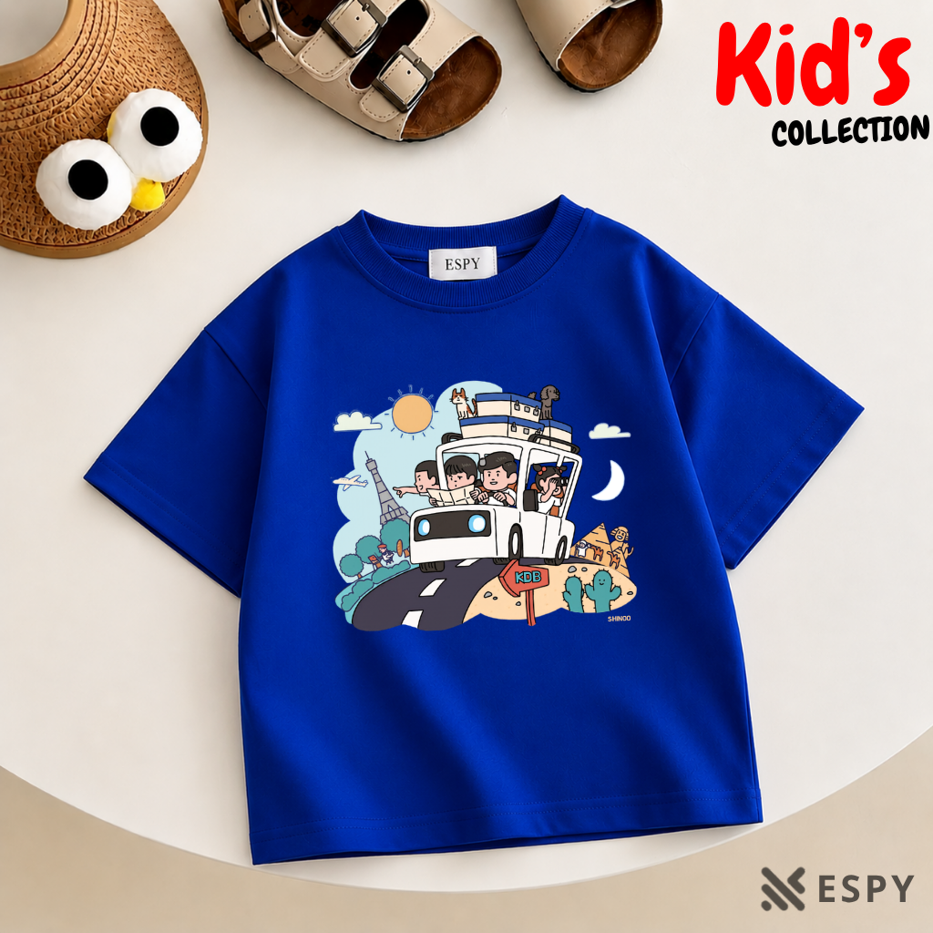Trendy Kids Drop Shoulder Tee