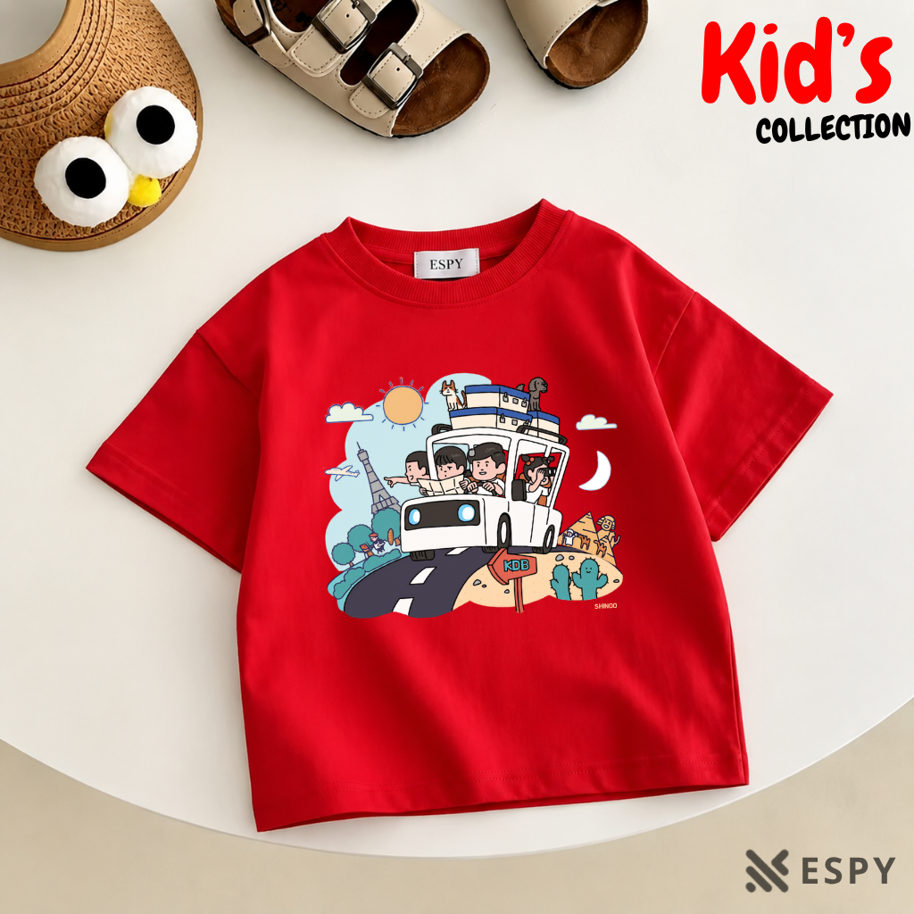 Trendy Kids Drop Shoulder Tee