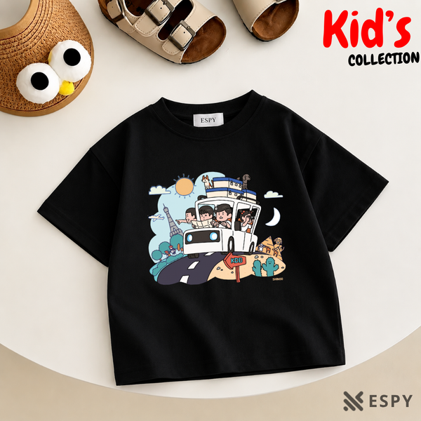 Trendy Kids Drop Shoulder Tee
