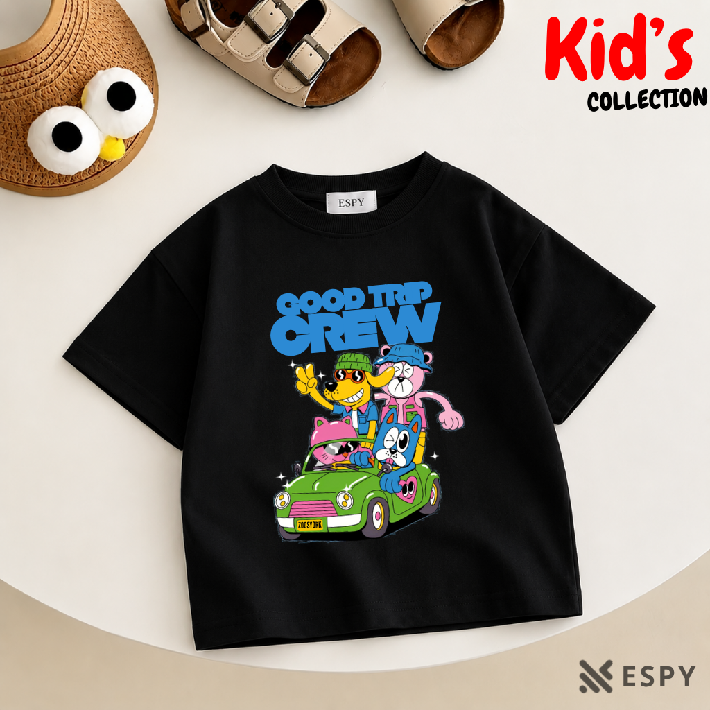 Trendy Kids Drop Shoulder Tee