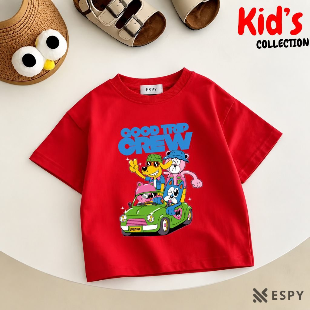 Trendy Kids Drop Shoulder Tee