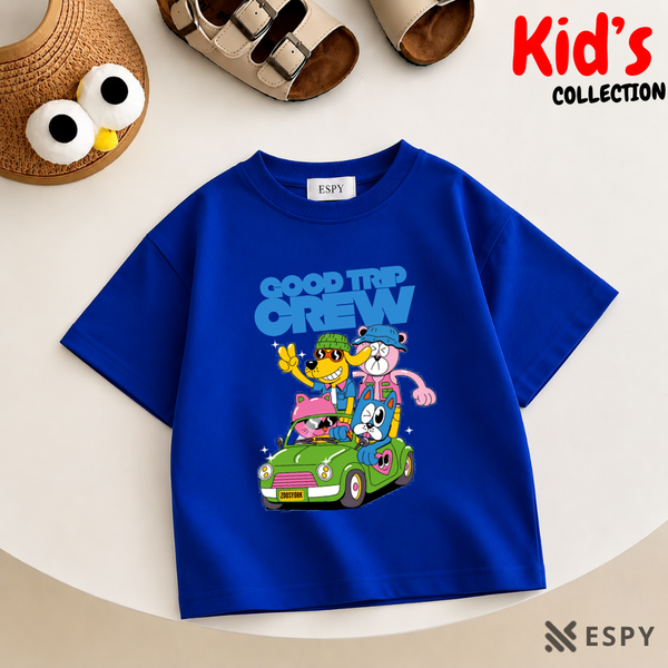 Trendy Kids Drop Shoulder Tee
