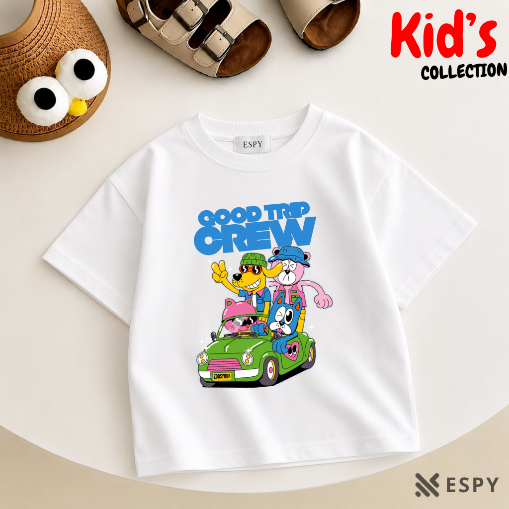 Trendy Kids Drop Shoulder Tee