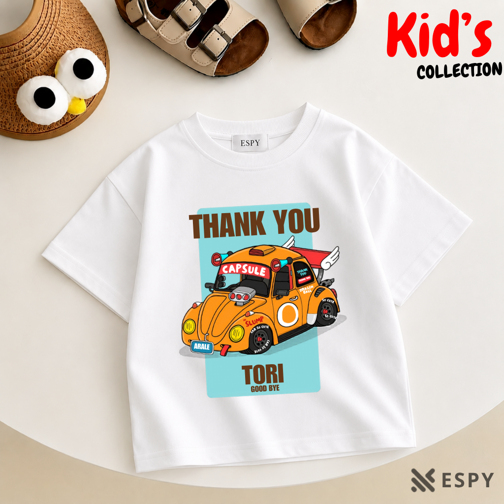 Trendy Kids Drop Shoulder Tee