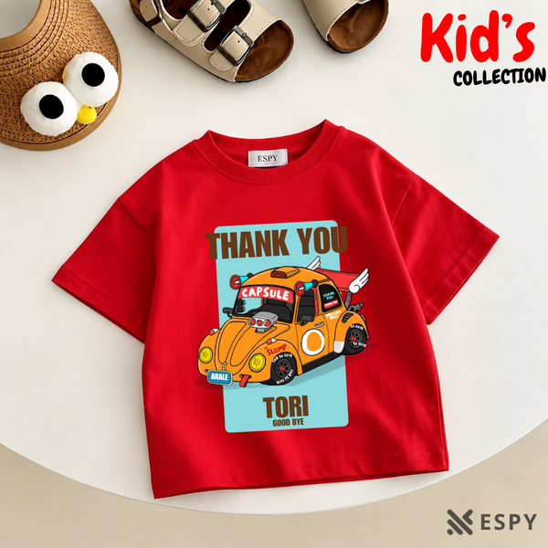 Trendy Kids Drop Shoulder Tee