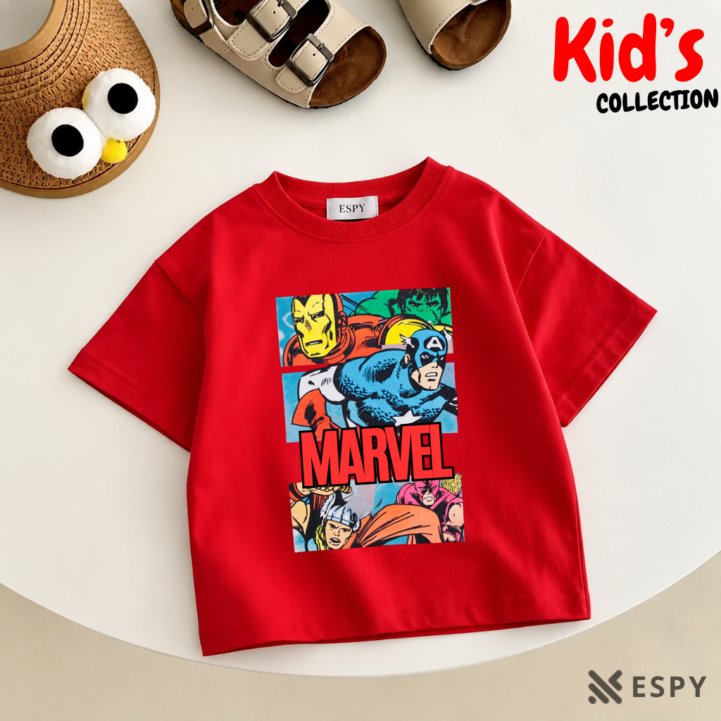 Trendy Kids Drop Shoulder Tee