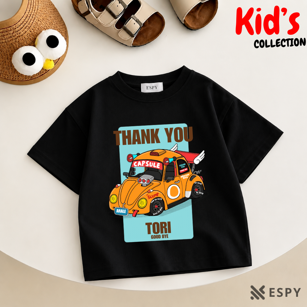 Trendy Kids Drop Shoulder Tee