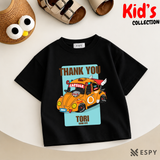 Trendy Kids Drop Shoulder Tee