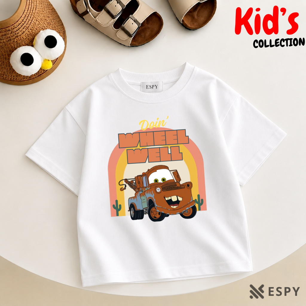 Trendy Kids Drop Shoulder Tee