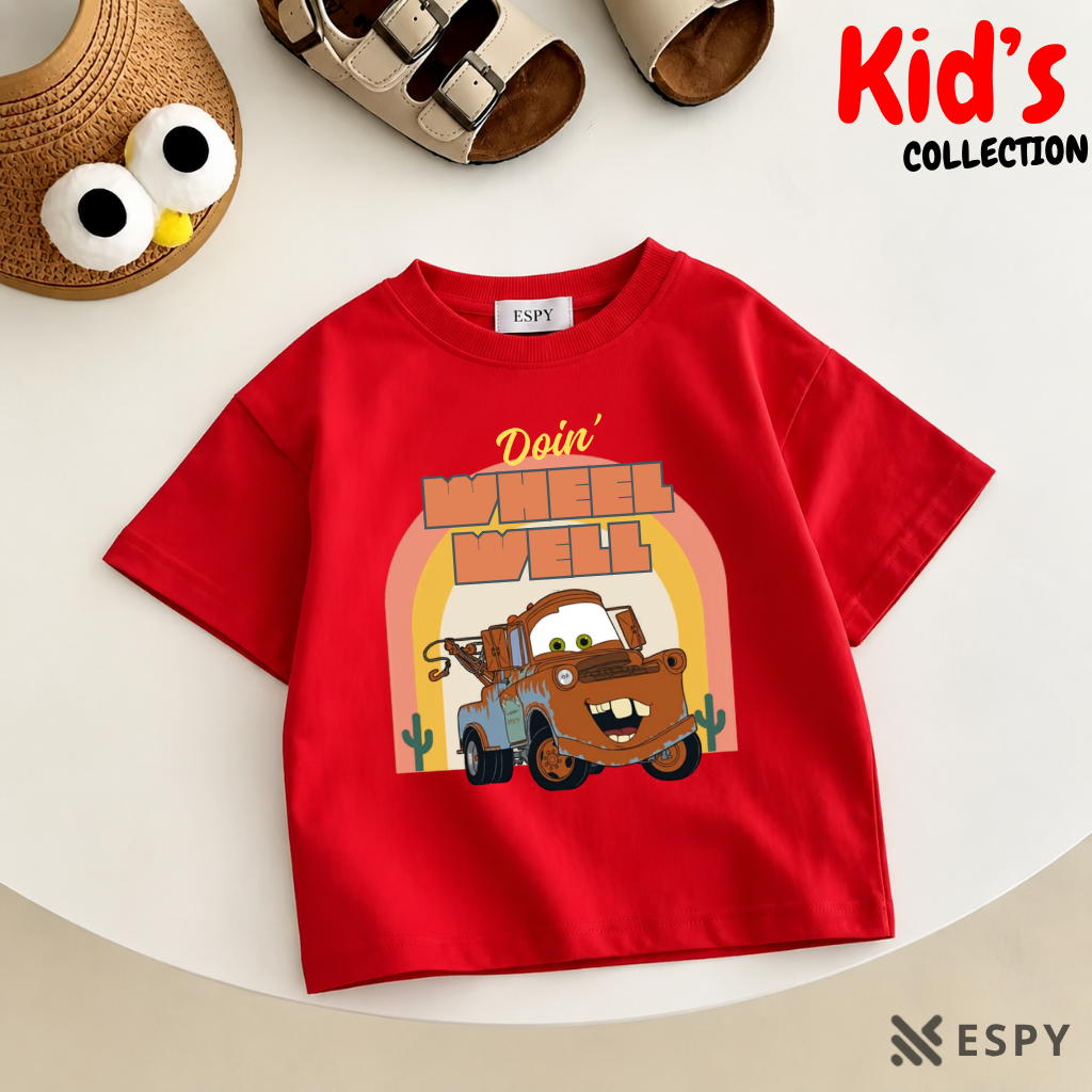 Trendy Kids Drop Shoulder Tee