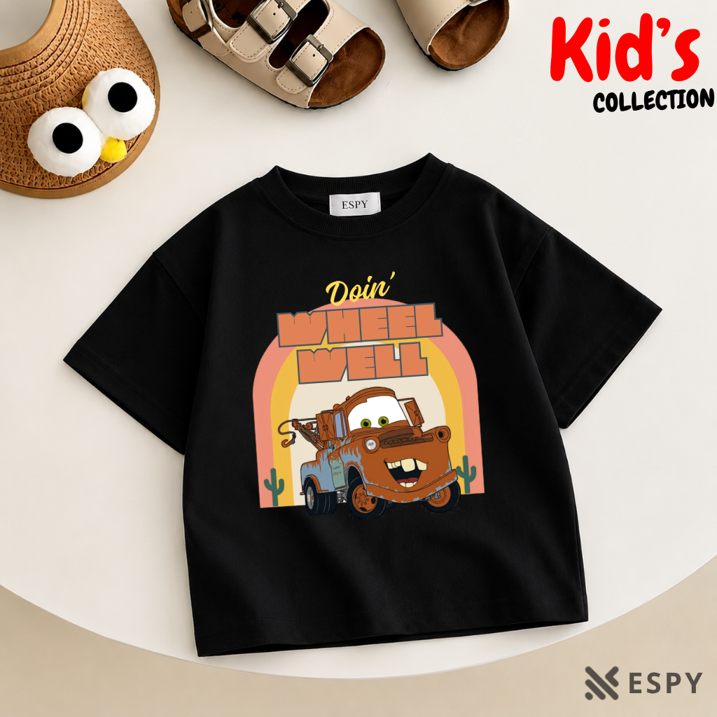 Trendy Kids Drop Shoulder Tee