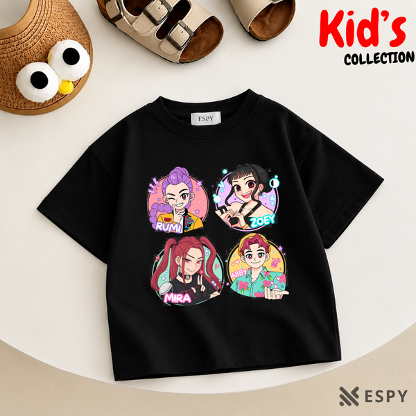 Trendy Kids Drop Shoulder Tee