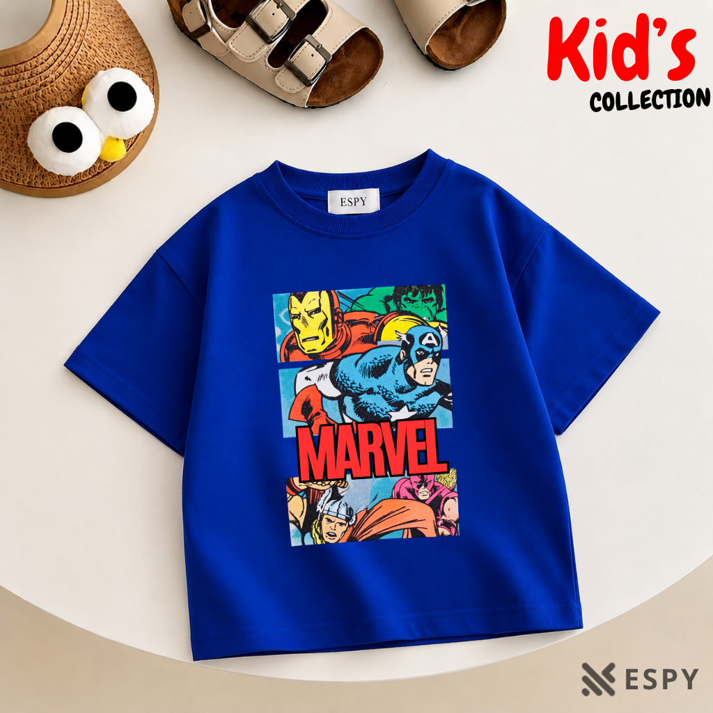 Trendy Kids Drop Shoulder Tee