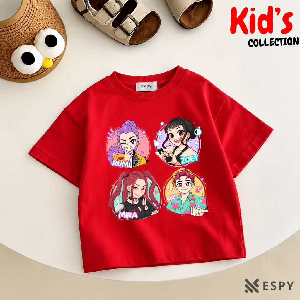 Trendy Kids Drop Shoulder Tee
