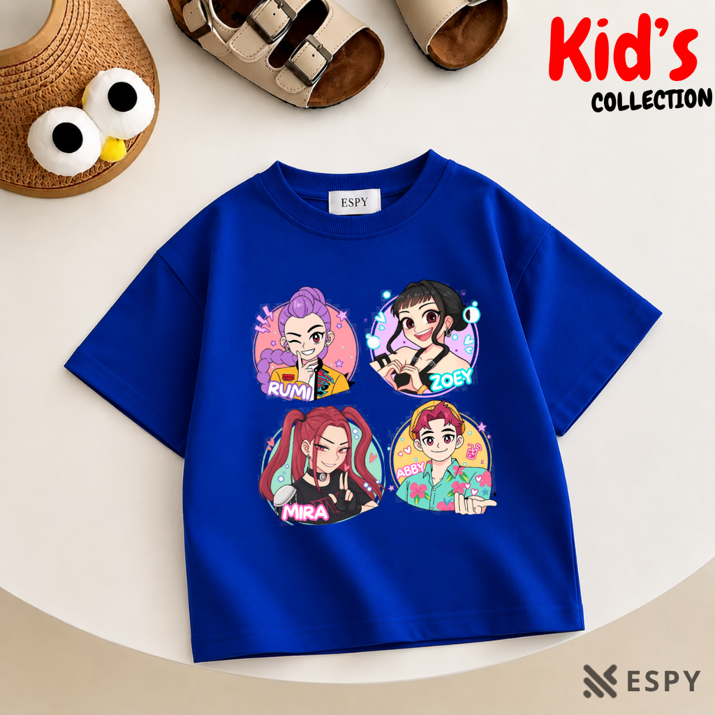 Trendy Kids Drop Shoulder Tee