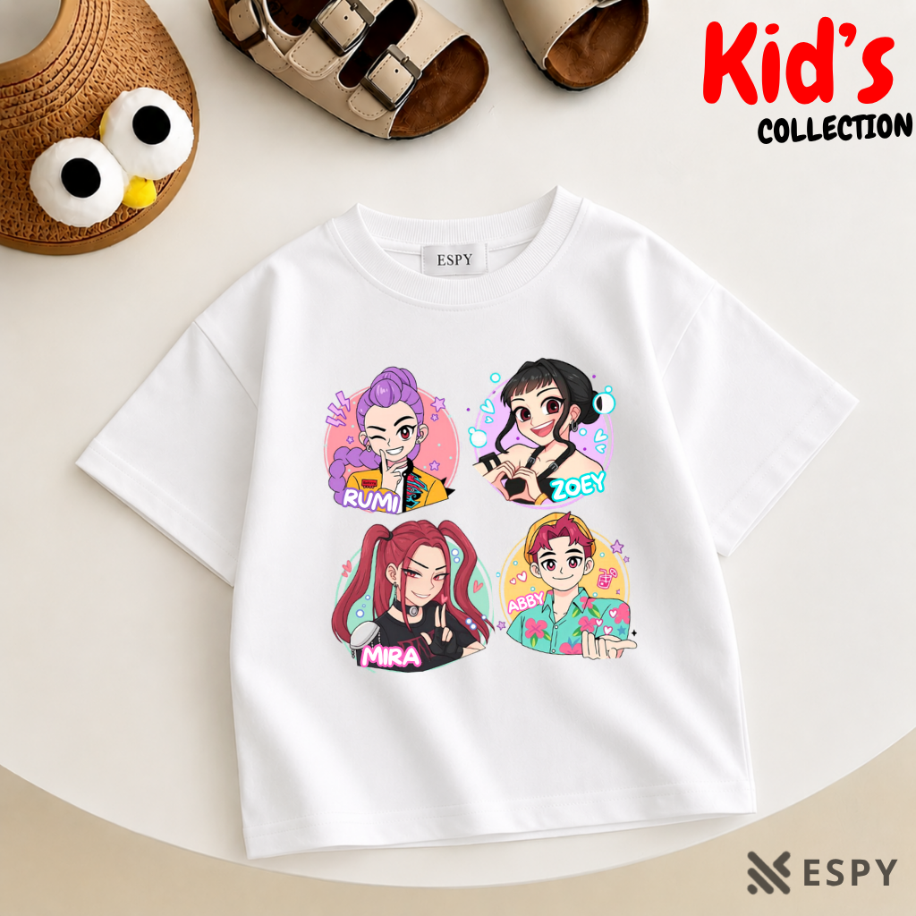 Trendy Kids Drop Shoulder Tee