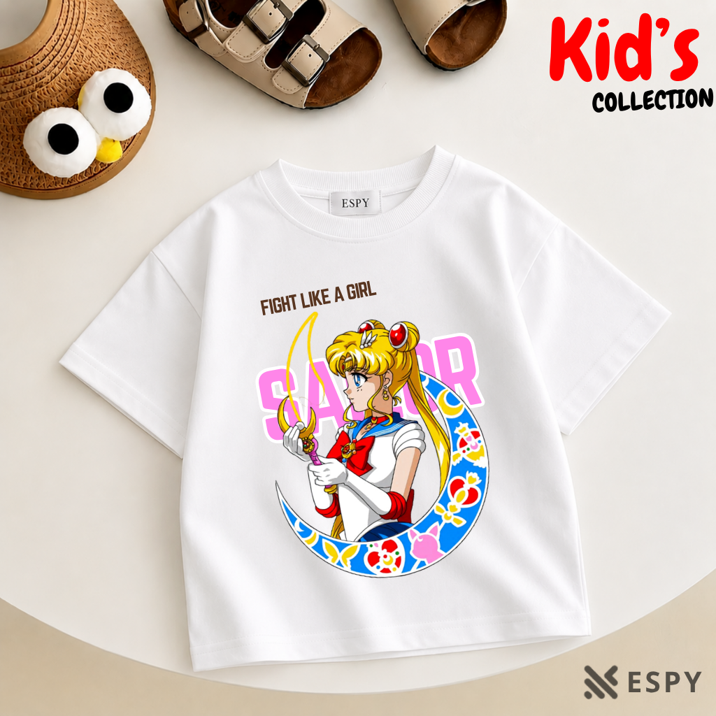 Trendy Kids Drop Shoulder Tee