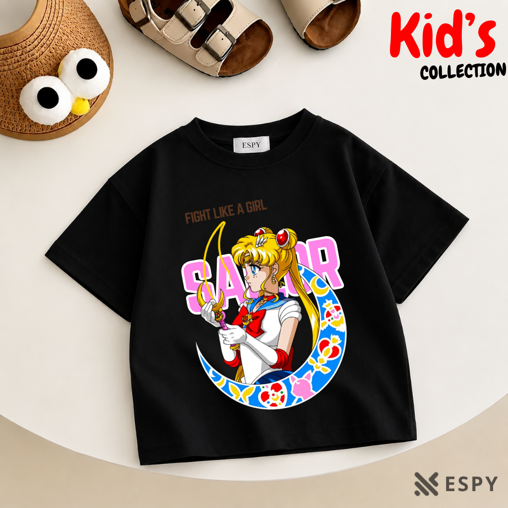 Trendy Kids Drop Shoulder Tee
