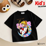 Trendy Kids Drop Shoulder Tee