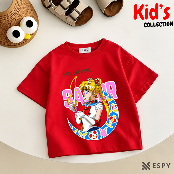 Trendy Kids Drop Shoulder Tee