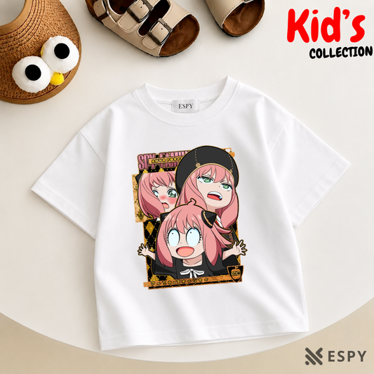 Trendy Kids Drop Shoulder Tee
