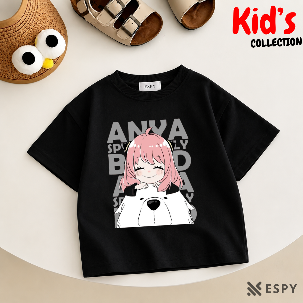 Trendy Kids Drop Shoulder Tee