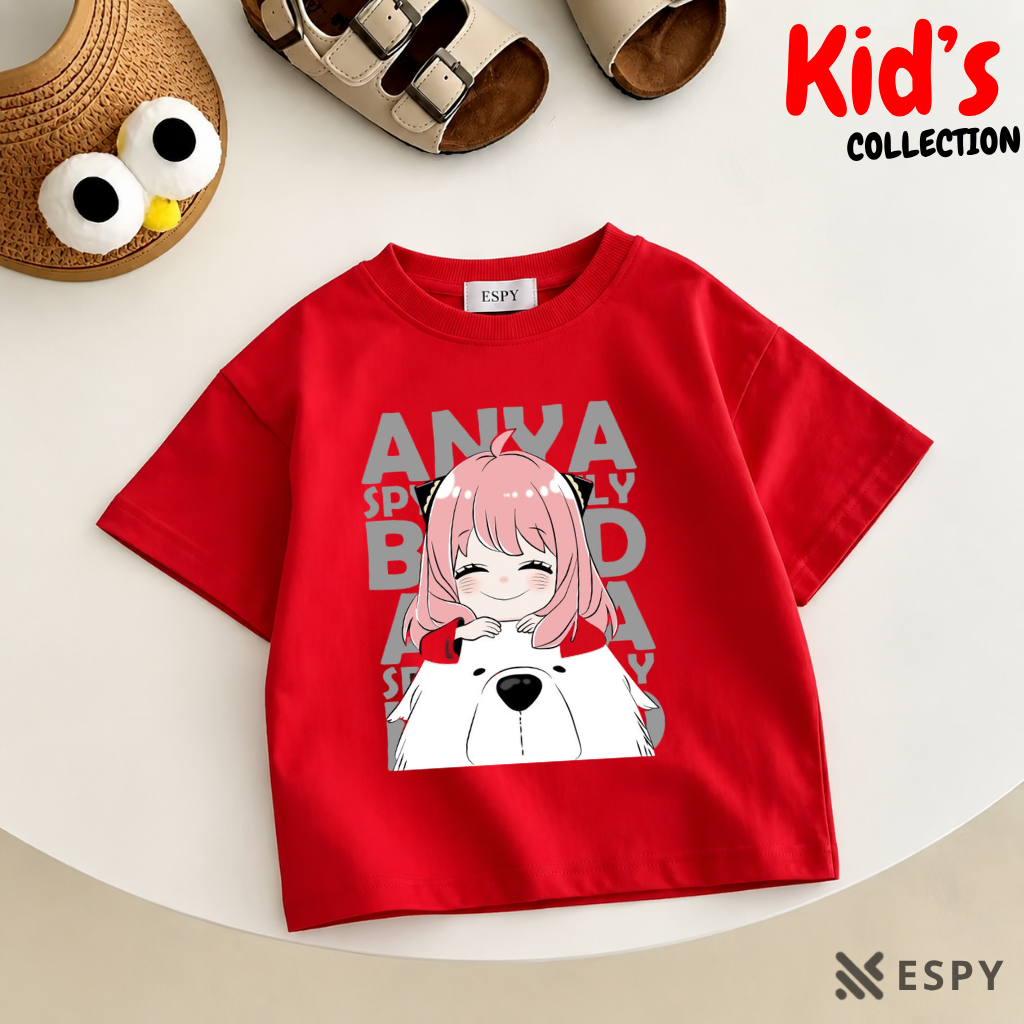 Trendy Kids Drop Shoulder Tee