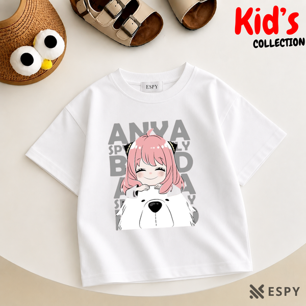 Trendy Kids Drop Shoulder Tee