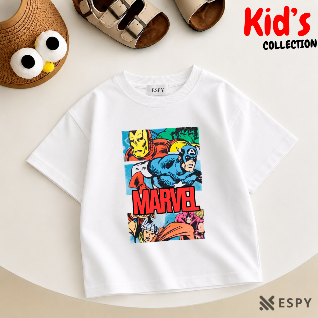 Trendy Kids Drop Shoulder Tee