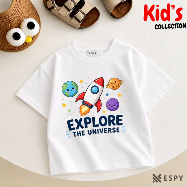 Trendy Kids Drop Shoulder Tee