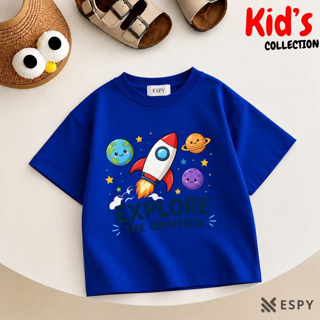 Trendy Kids Drop Shoulder Tee