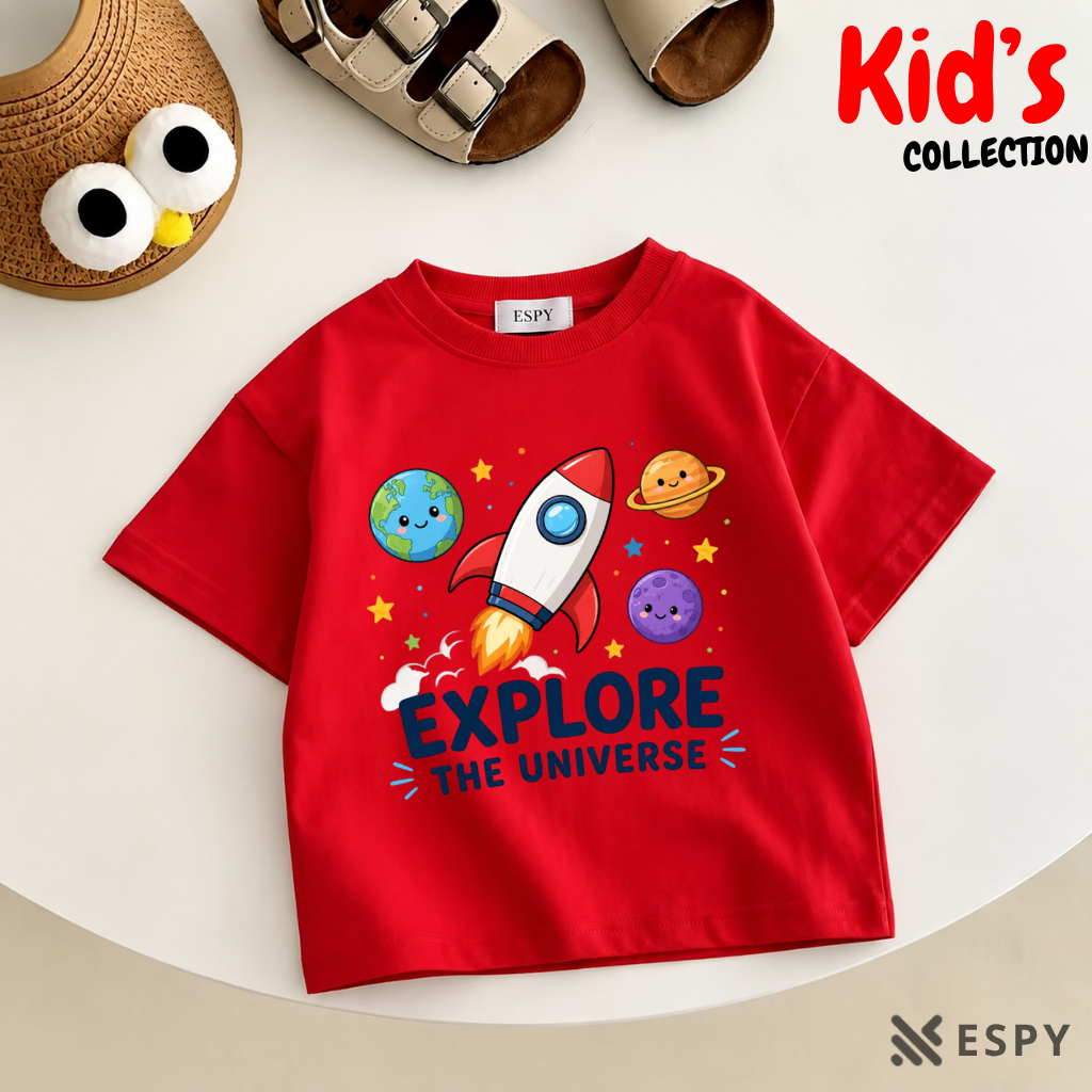 Trendy Kids Drop Shoulder Tee