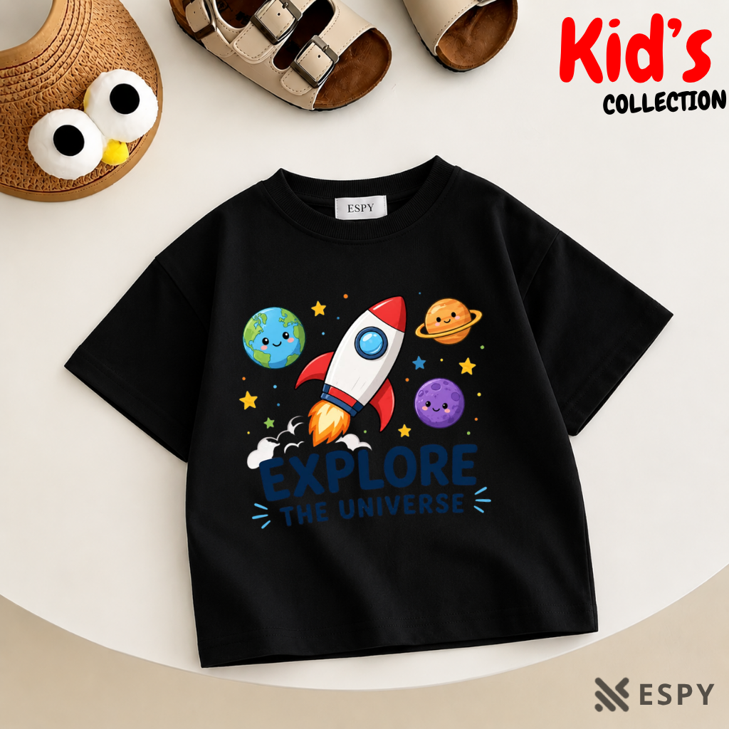 Trendy Kids Drop Shoulder Tee
