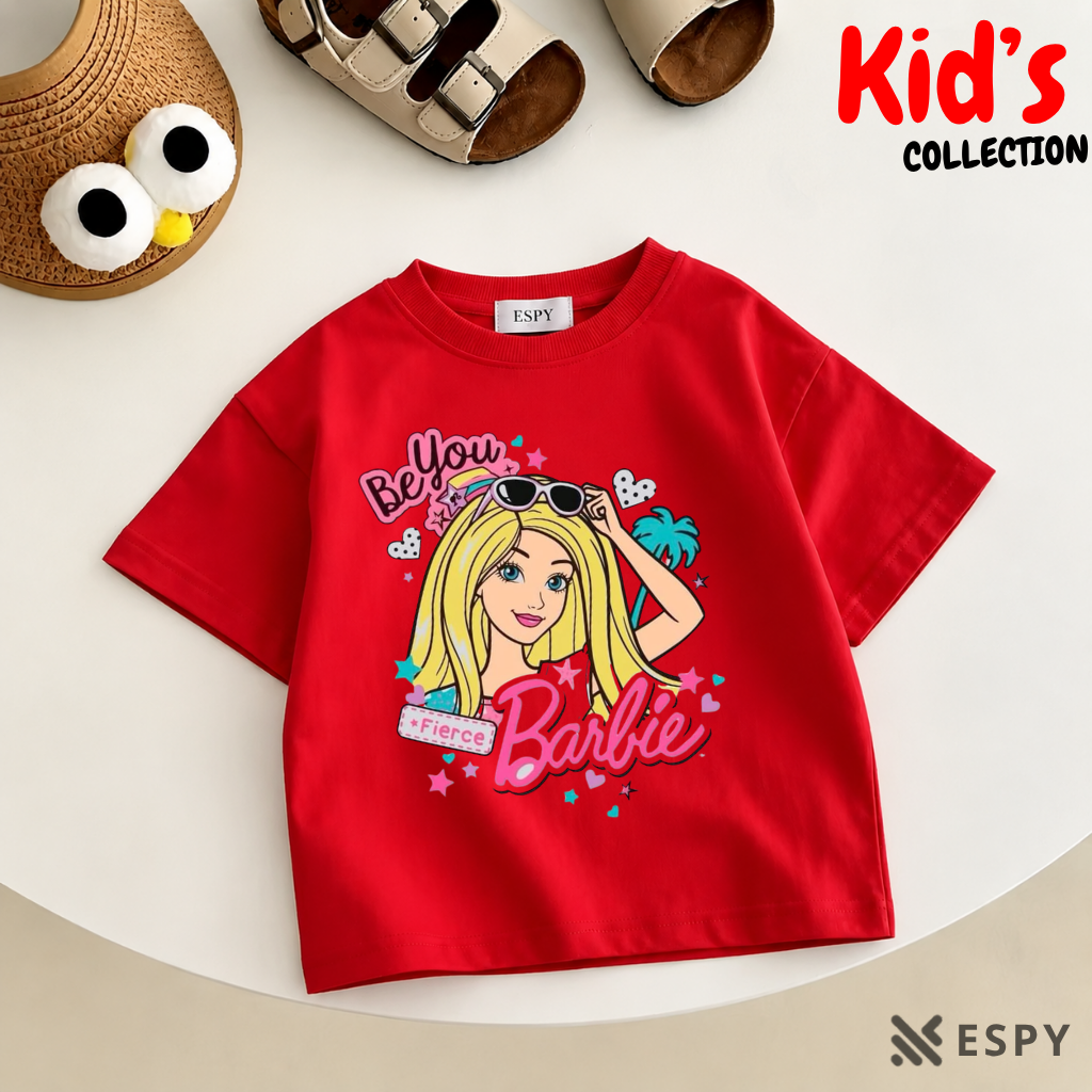 Trendy Kids Drop Shoulder Tee