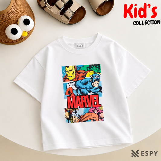 Trendy Kids Drop Shoulder Tee