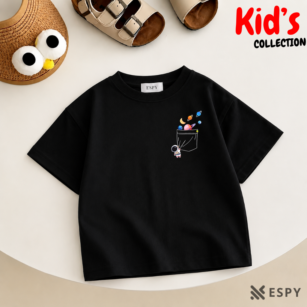 Trendy Kids Drop Shoulder Tee