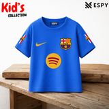 Kids Barcelona Cotton Drop Shoulder T-Shirt