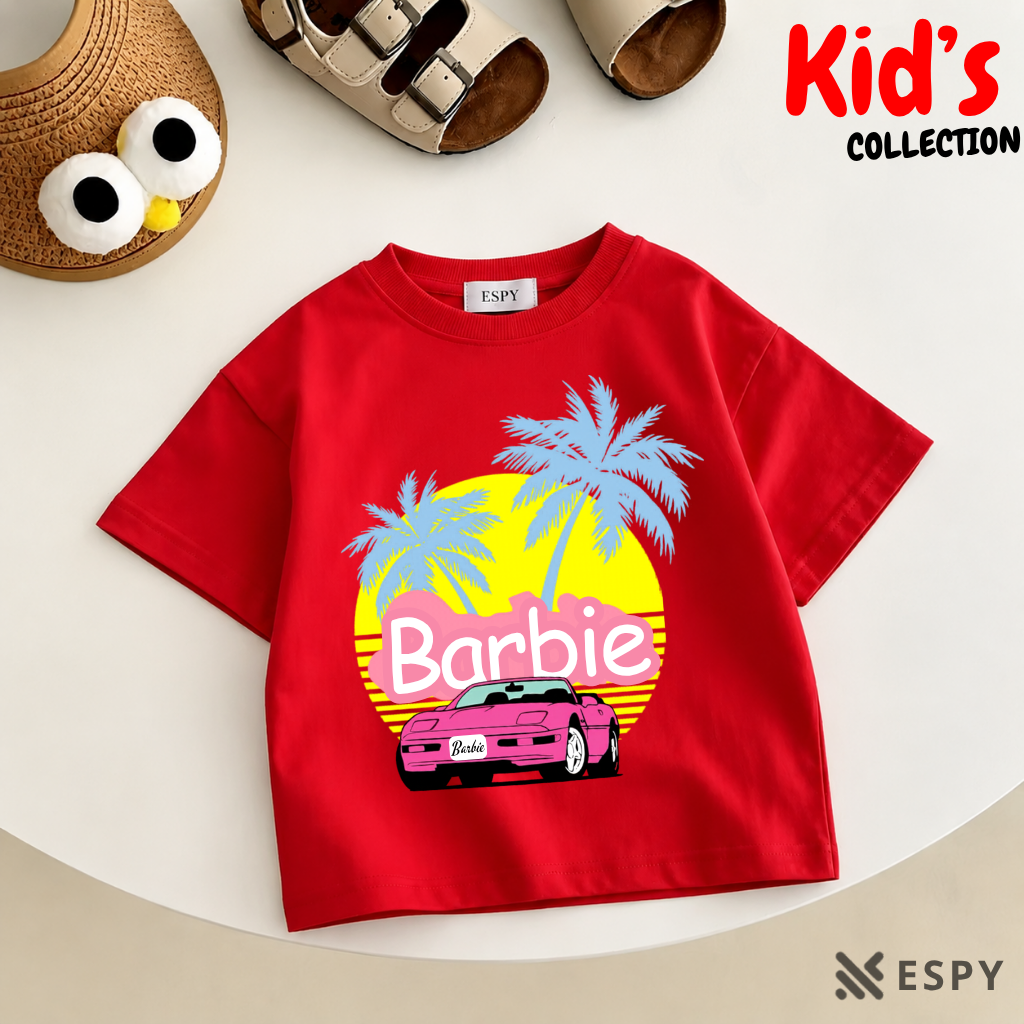 Trendy Kids Drop Shoulder Tee