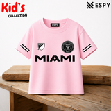 Kids Inter Miami Cotton Drop Shoulder T-Shirt