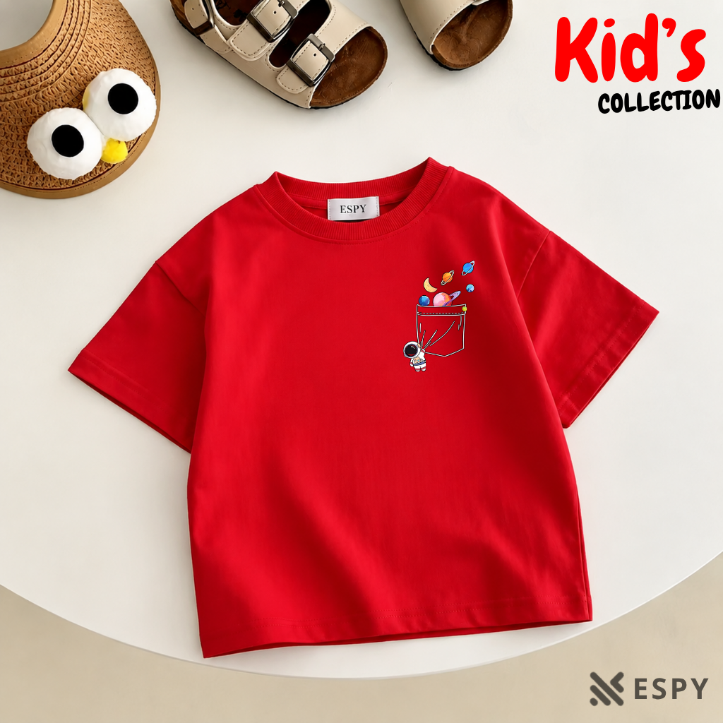 Trendy Kids Drop Shoulder Tee