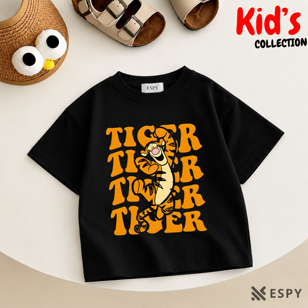 Trendy Kids Drop Shoulder Tee