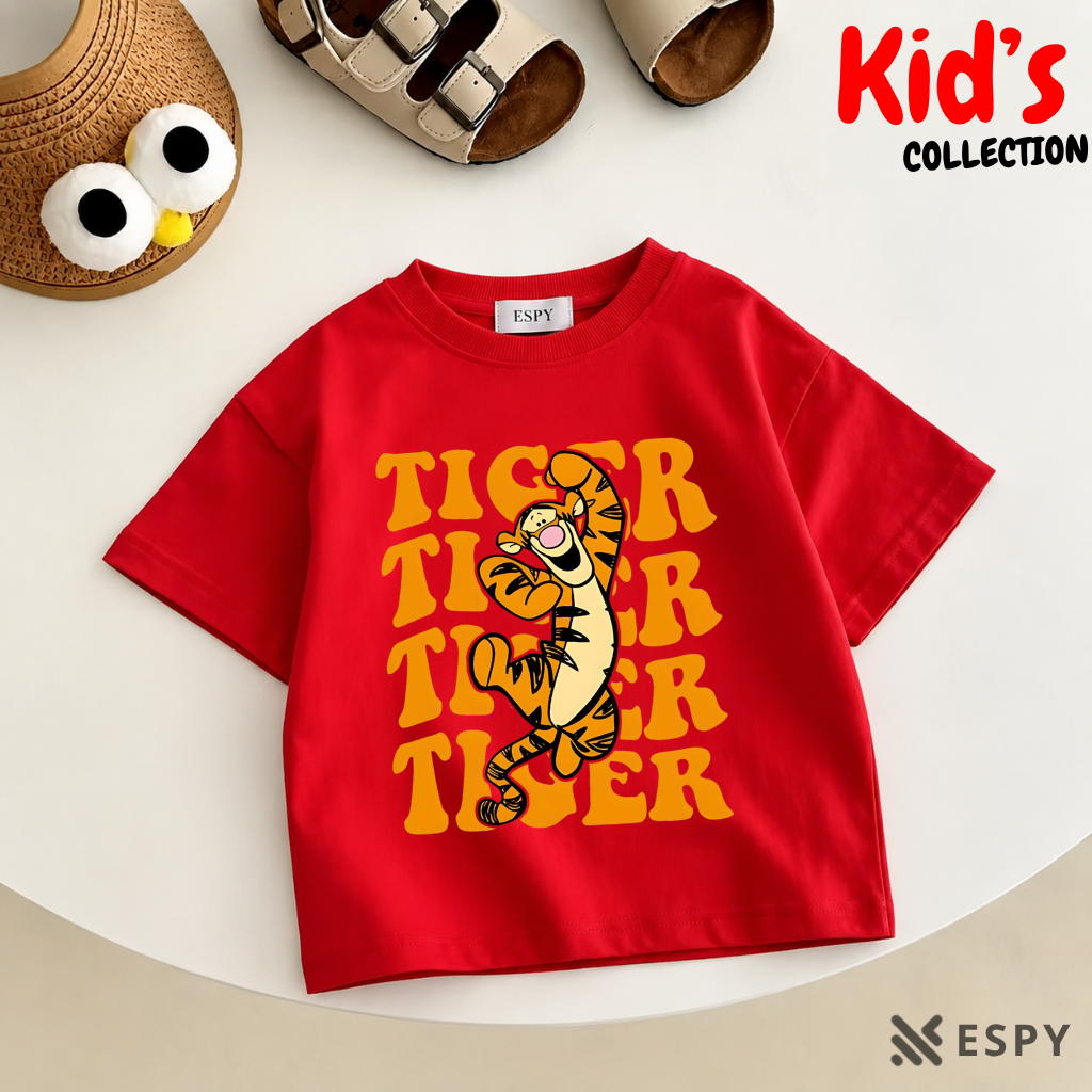 Trendy Kids Drop Shoulder Tee