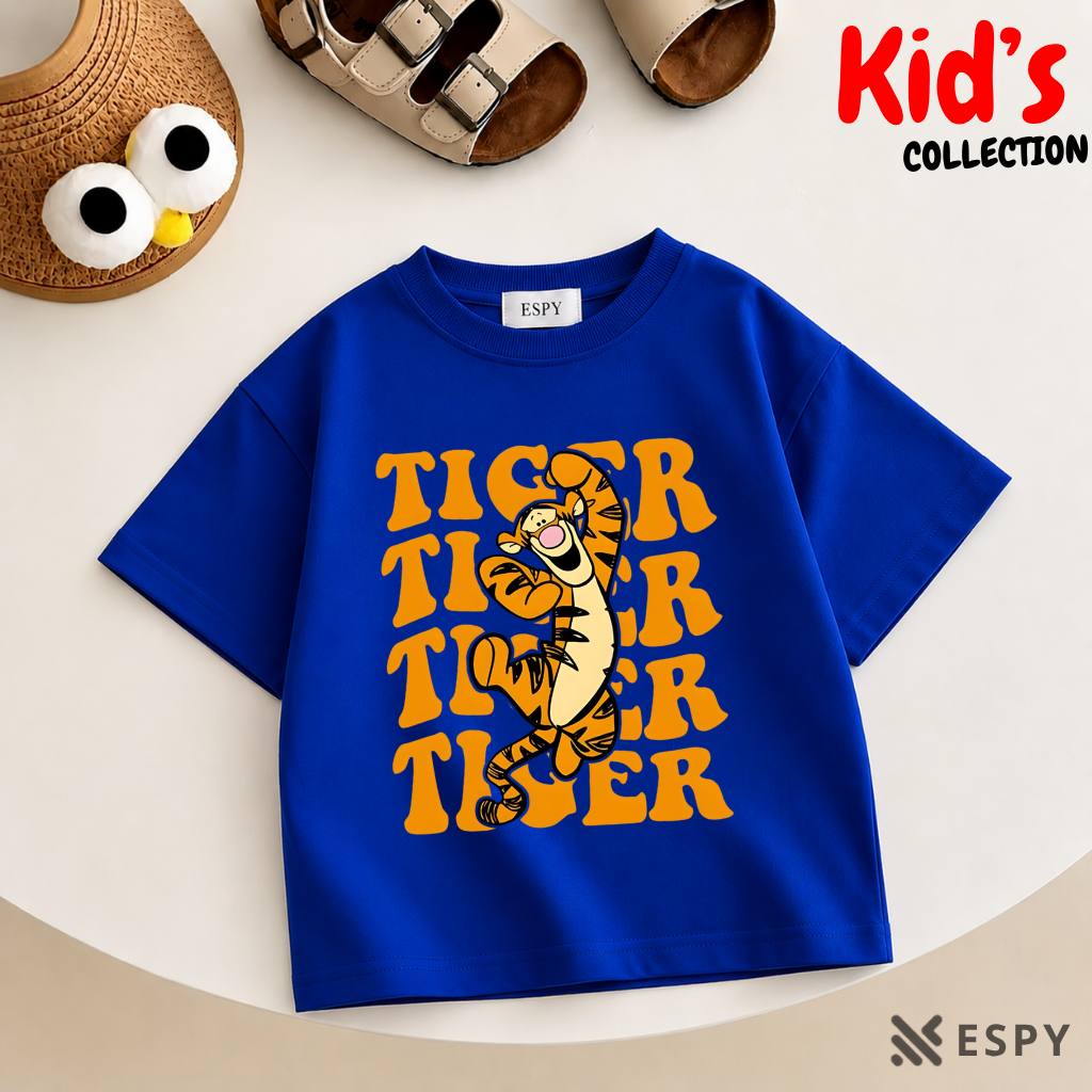 Trendy Kids Drop Shoulder Tee