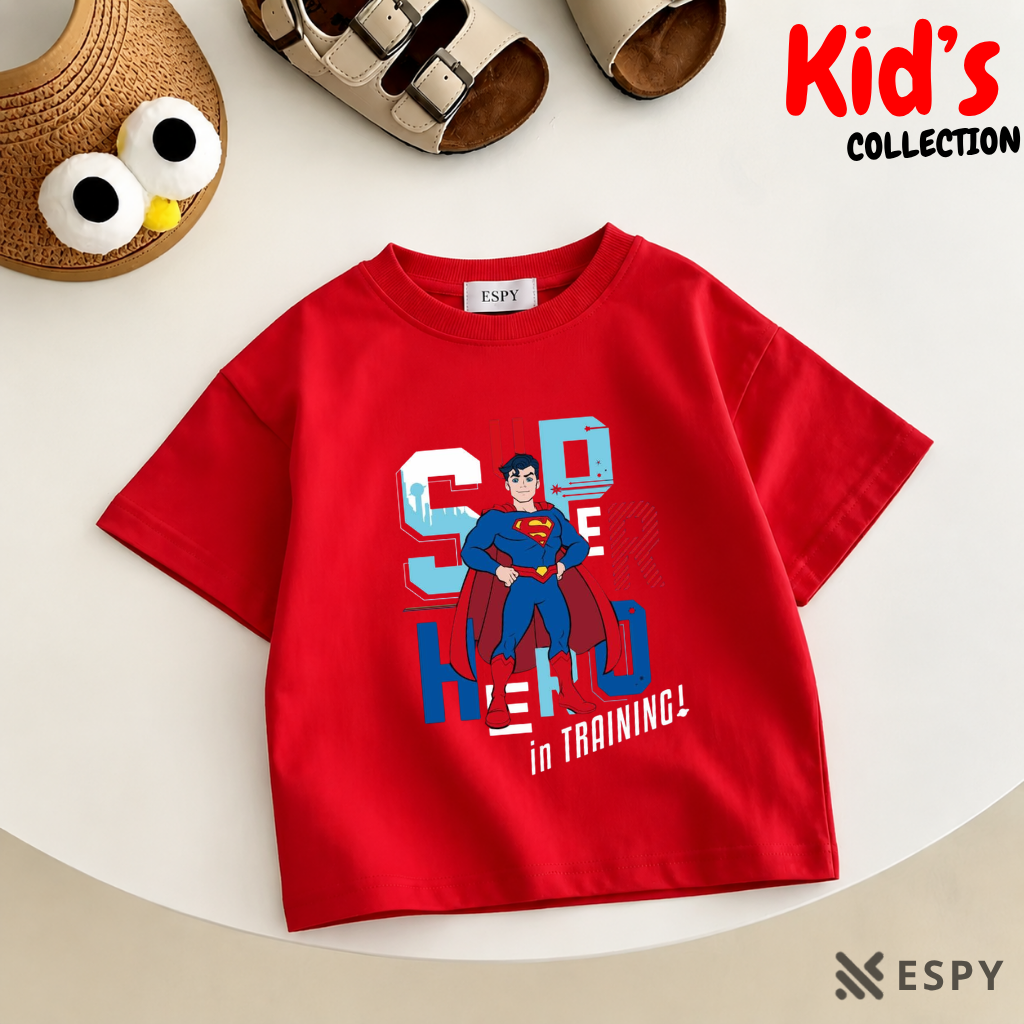 Trendy Kids Drop Shoulder Tee