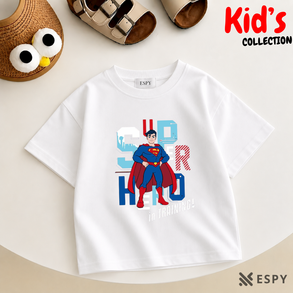 Trendy Kids Drop Shoulder Tee