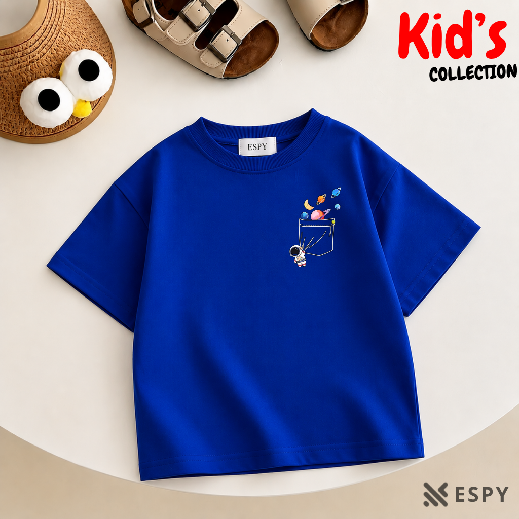 Trendy Kids Drop Shoulder Tee